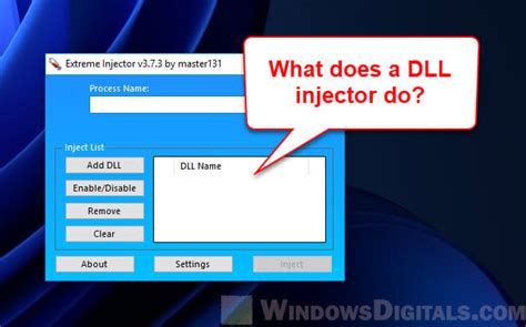 windows 11 dll injector.